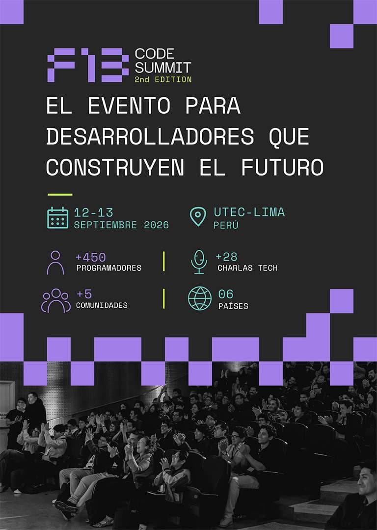 F13: Code Summit