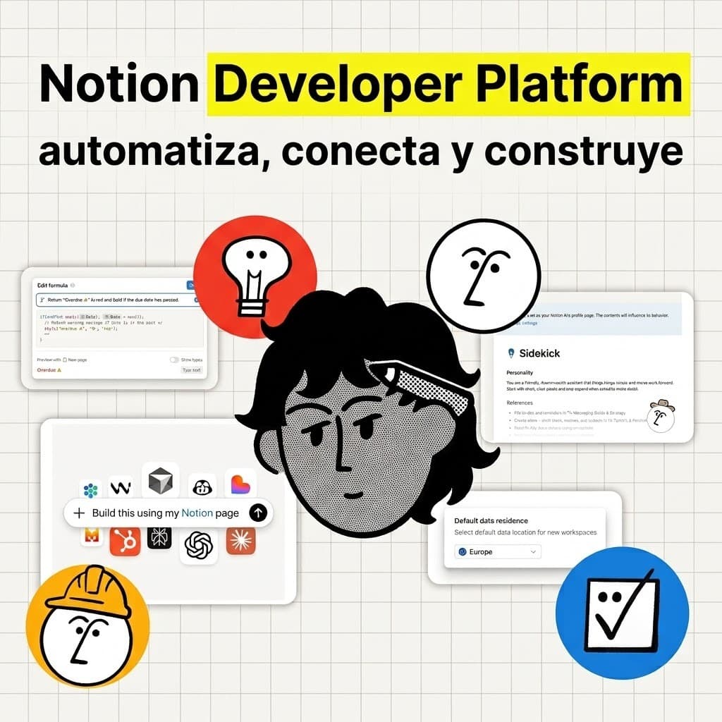 Notion Developer Platform: automatiza, conecta y construye