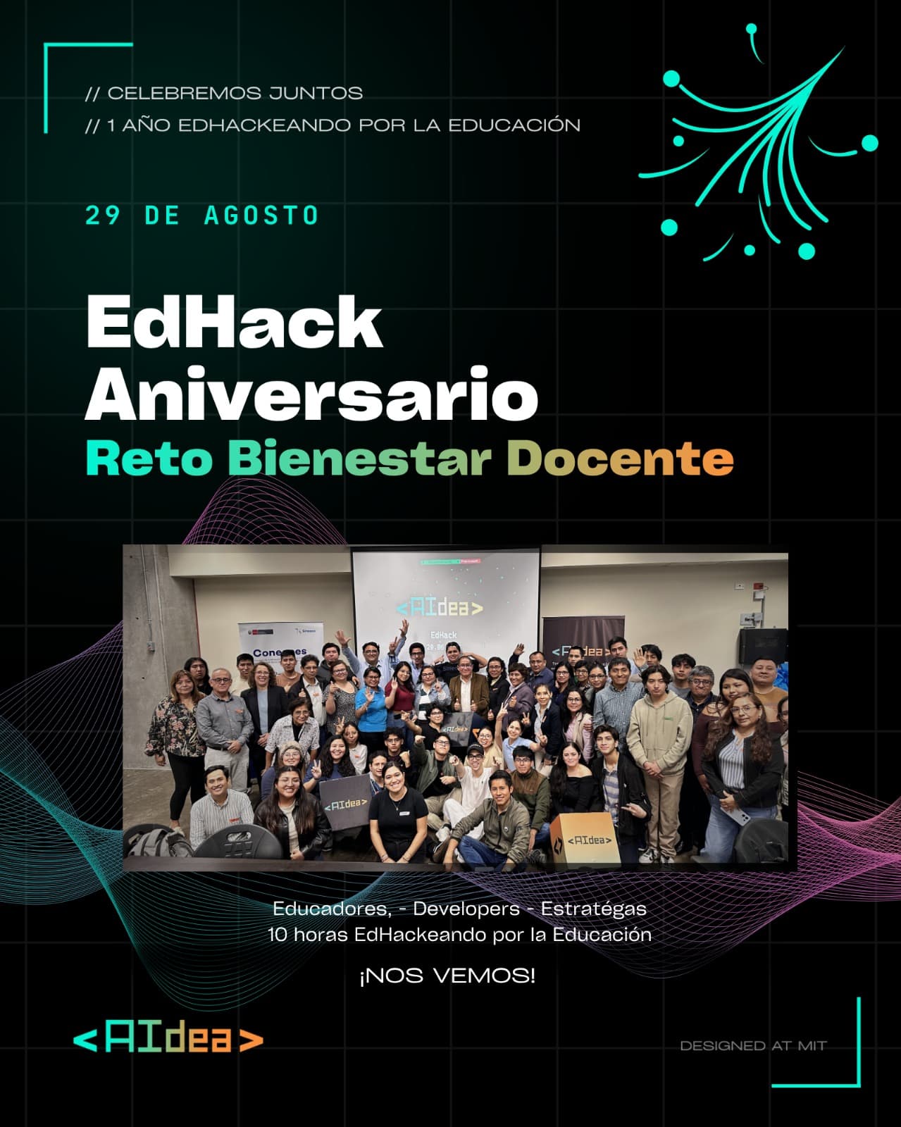 EdHack Aniversario <Aidea> Bienestar Docente - Perfiles Tech