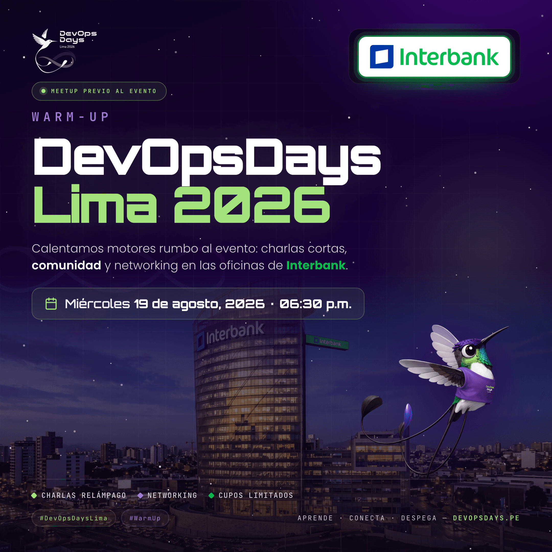 Warm-Up: DevOpsDays Lima 2026